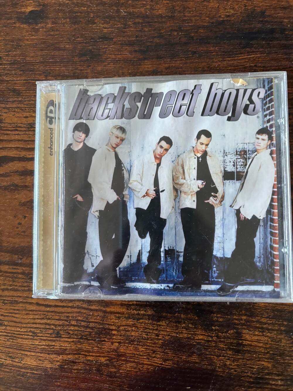 Backstreet Boys - Backstreet Boys Self-Titled Enhanced CD (1997)
